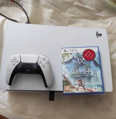 جهاز بلاى ستيشن 5 CD