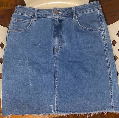 Denim Jupe