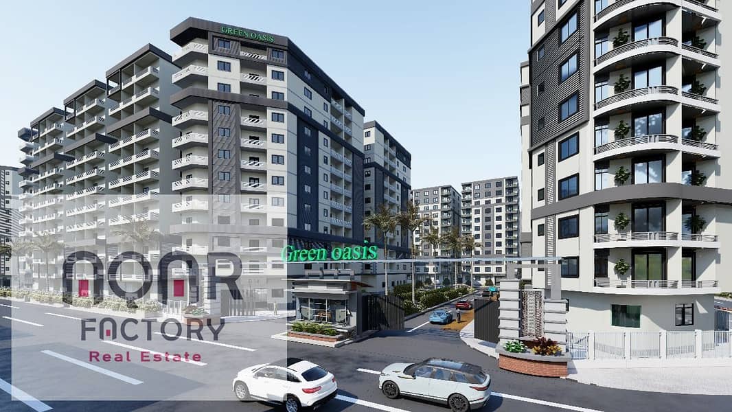 4 Bedrooms 200 sq.M Apartment for sale 4,600,000 EGP in جرين أوسيس، مدينة نصر