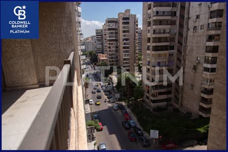 شقه للبيع 290 م رشدى  ( شارع المسكر الرمانى )
