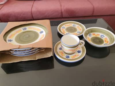 Hand Painted Dinner Set