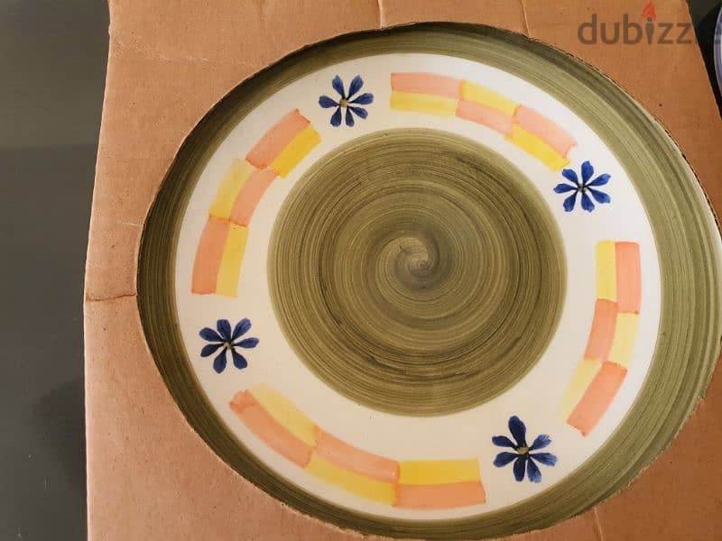 Hand Painted Dinner Set 5