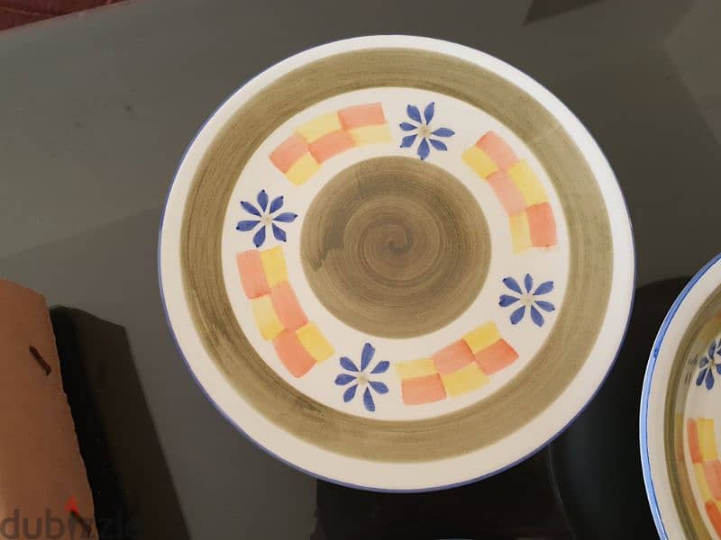 Hand Painted Dinner Set 7