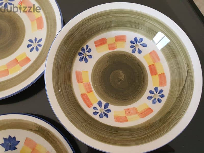 Hand Painted Dinner Set 8