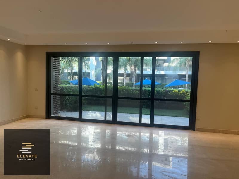 2 Bedrooms 165 sq.M Apartment for rent 45,000 EGP in EL Patio 7, 5th Settlement