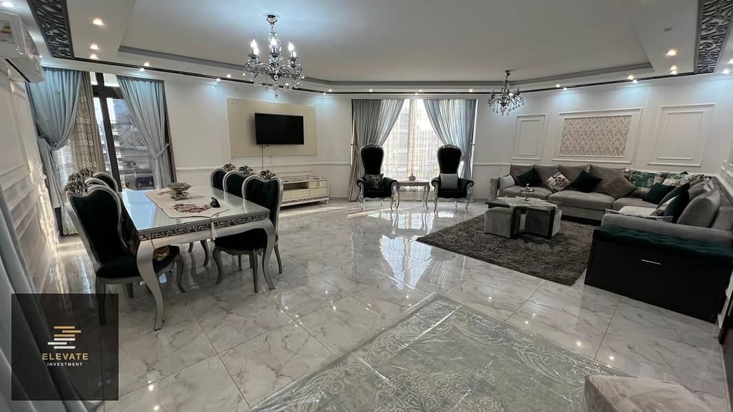 3 Bedrooms 186 sq.M Apartment for rent 60,000 EGP in Tag Sultan Compound, 1st Settlement