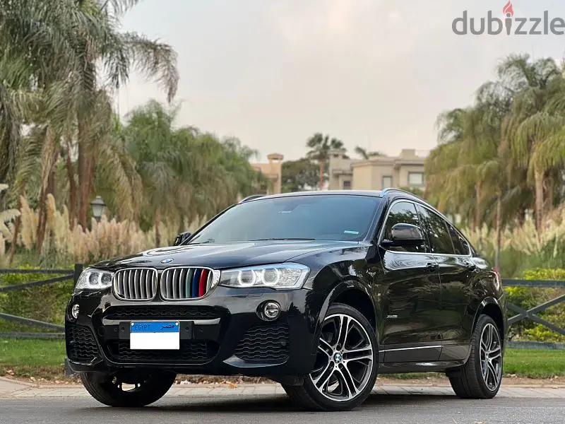 BMW X4 2016