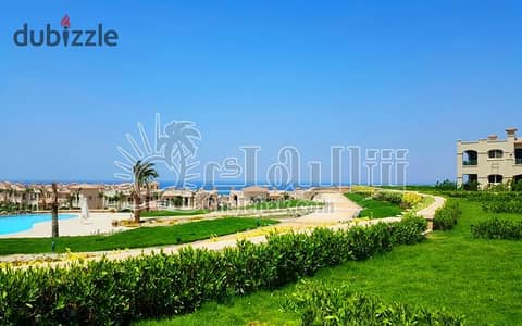 لافيستا 6 | شاليه 140م + حديقة 100م | Sea View | استلام فوري | كاش