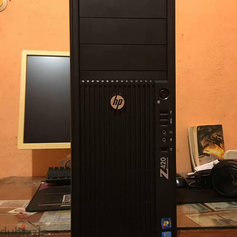 HP Z420 1