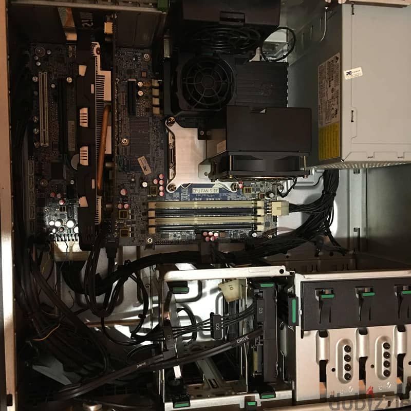 HP Z420 2