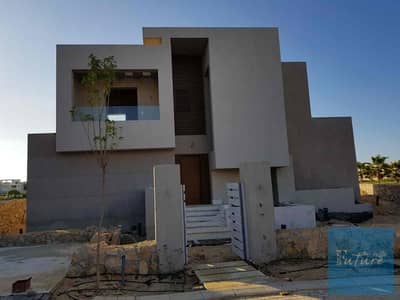 فيلا للبيع في هاسيندا باي الساحل الشمالي في لوكيشن مميز و بسعر لقطه تري الجولف والبحيره hacienda bay- north coast