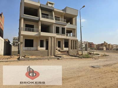 Villa for Sale in Tamar Hena – New Cairo