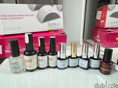 Gel Nails Equipments ادوات الجيل
