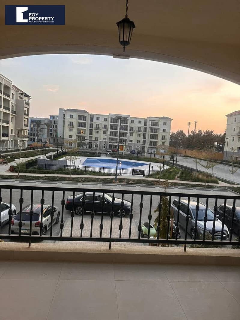 Apartment For Sale Super Lux Finishing In Mivida Emaar New Cairo Own ...