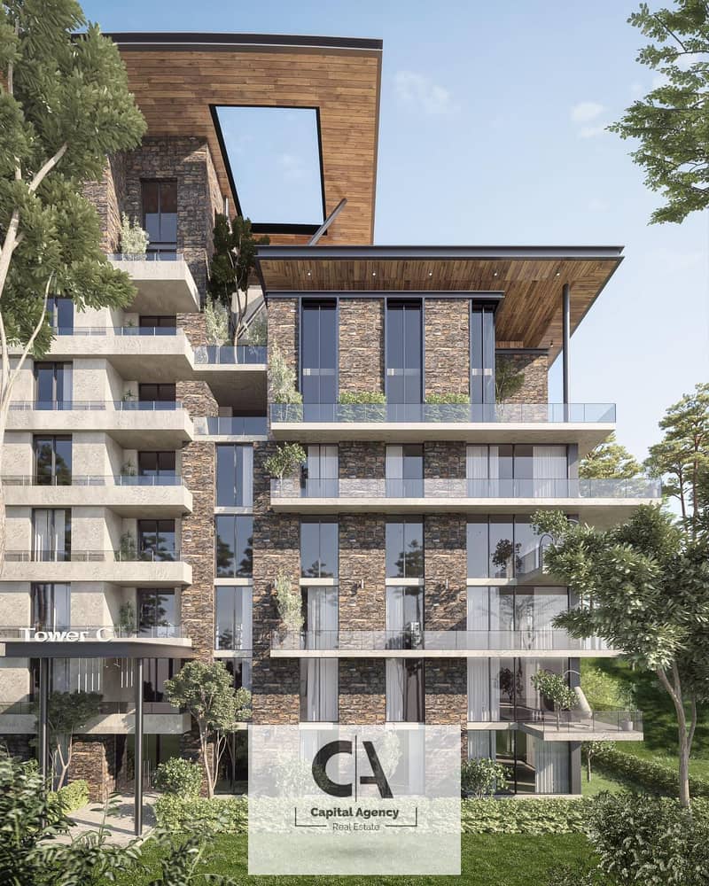 2 Bedrooms 115 sq.M Apartment for sale 7,000,000 EGP in Nest Cairo Compound, 6th Settlement