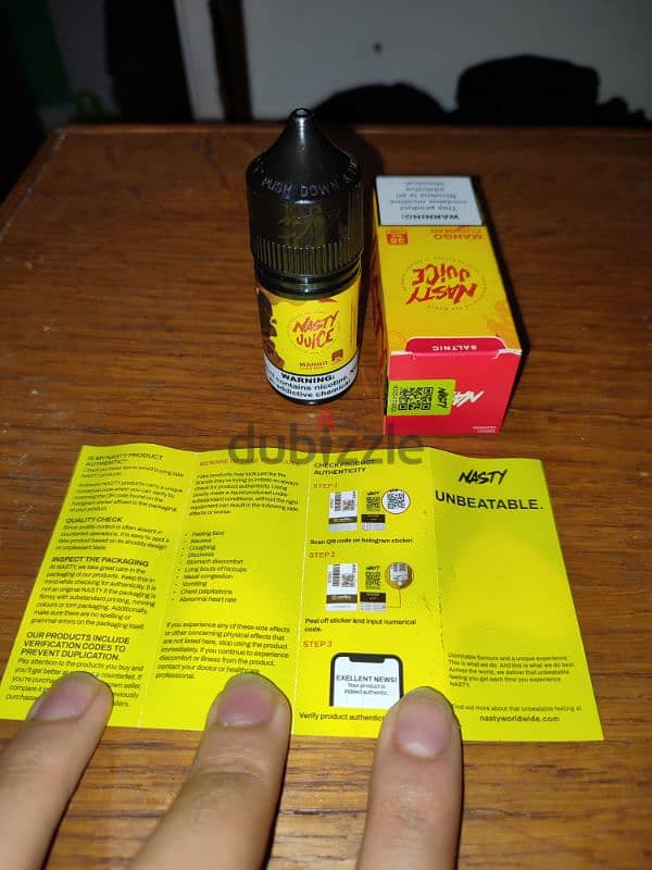 nasty Premium 3