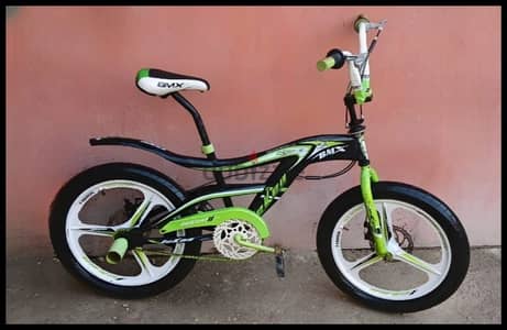 leken BMX دراجة ليكن مقاس 20