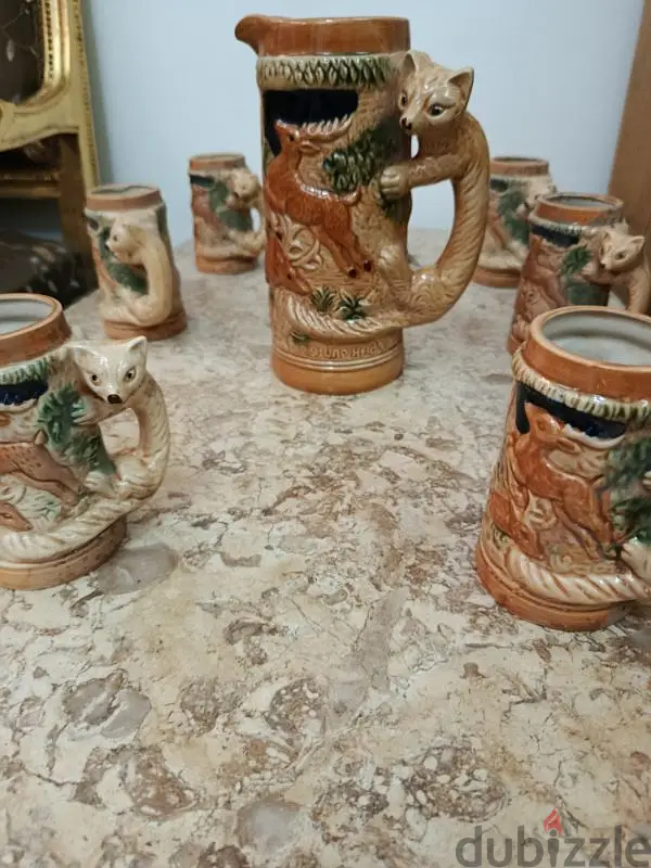 Japanese Juice Set Fox64966087729538121