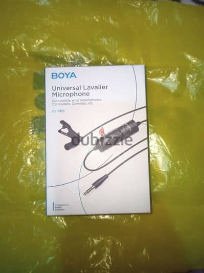 مايك BOYA BY-M1S الأصلي