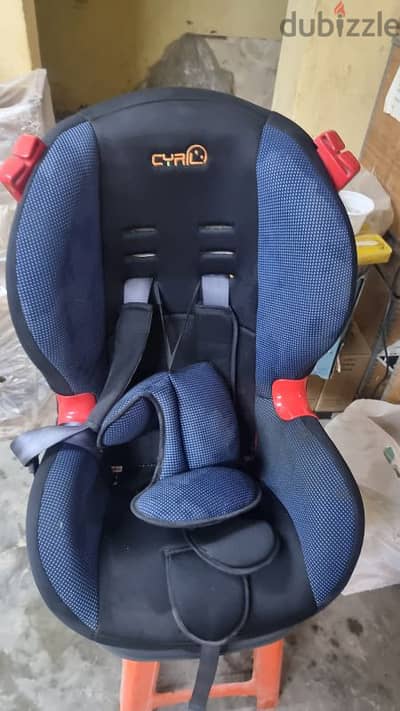 CYRIL CAR SEAT