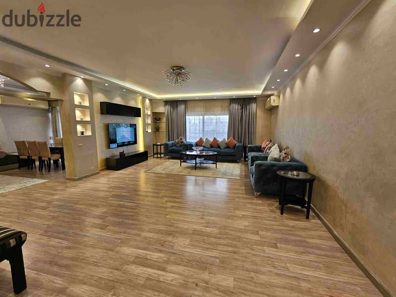 4 Bedrooms 300 sq.M Apartment for rent 120,000 EGP in الدقى، الجيزة