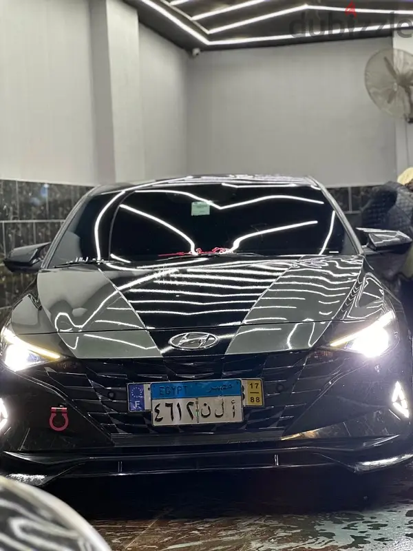 Hyundai Elantra 2021