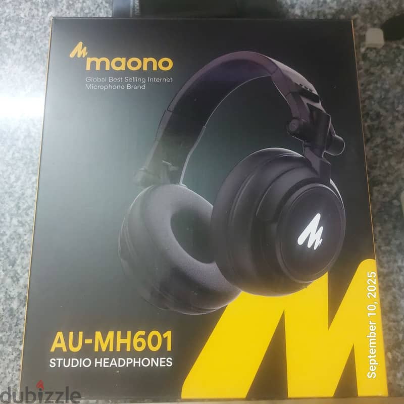 MAONO AU-MH601 Studio Headphones 1