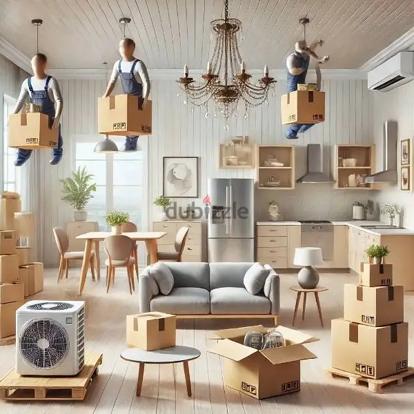 Al-Wanch Company for Furniture Moving and Packing in Cairo