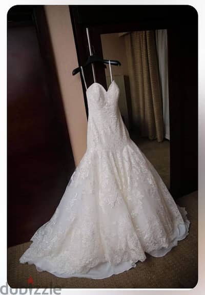 فستان زفاف wedding dress  من براند allure