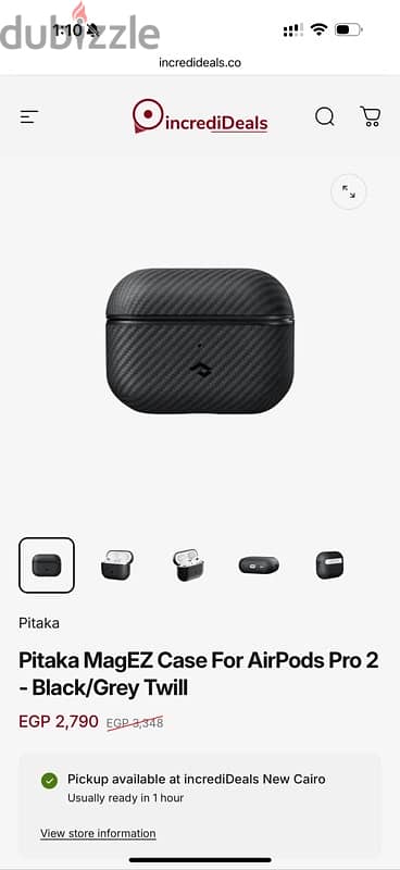 Airpods Pro 2 + Pitaka Case 3
