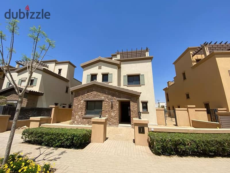 Villa for sale in Mivida New Cairo, standalone villa, Fifth Settlement ...