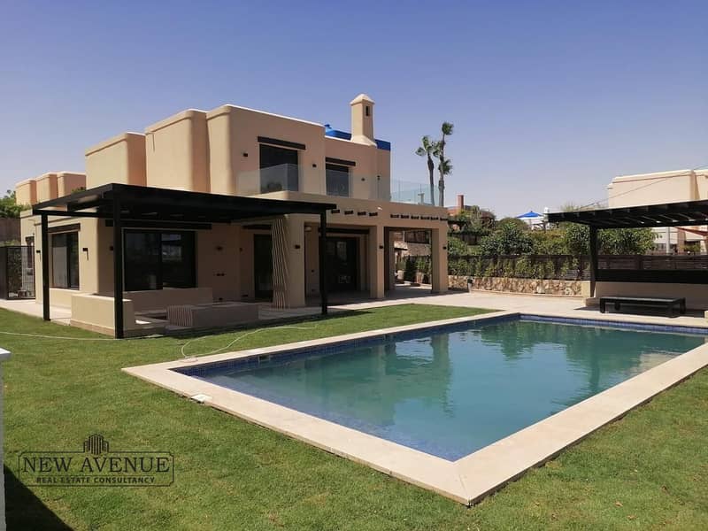 5 Bedrooms 980 sq.M Villa for sale 75,000,000 EGP in Hacienda Red, North Coast
