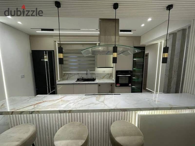 3 Bedrooms 137 sq.M Apartment for sale 6,850,000 EGP in Cleopatra Palace, Shorouk City