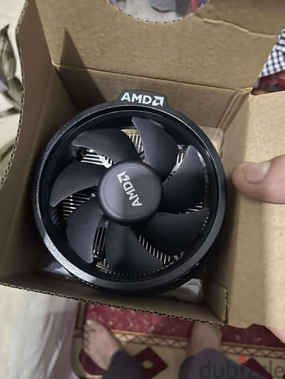 كولر amd wraith stealth cooler