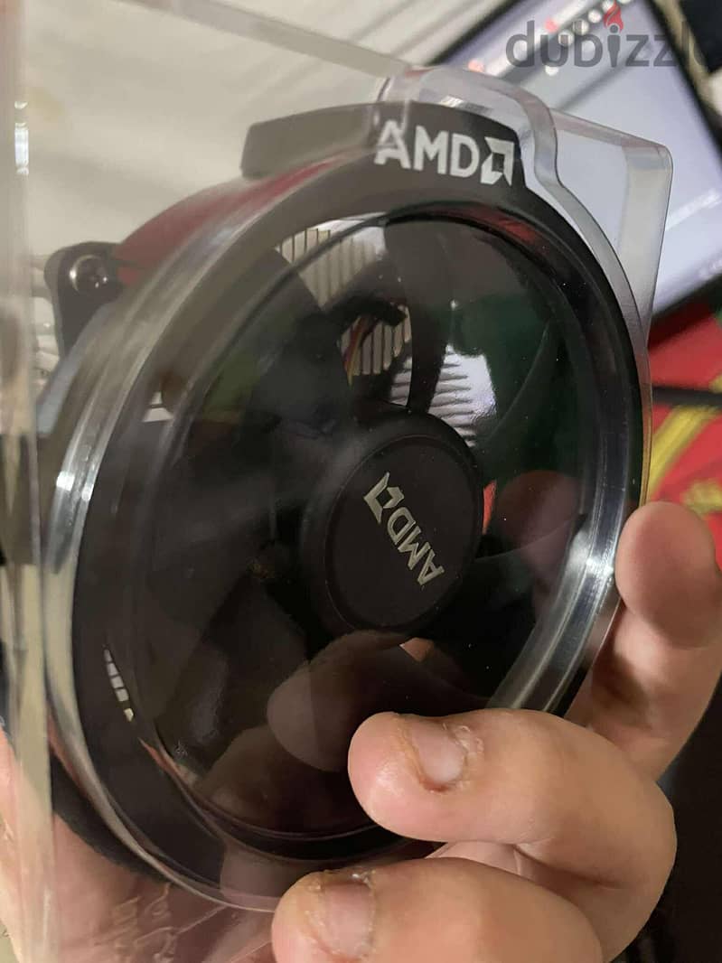 كولر amd wraith stealth cooler 3