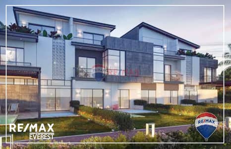 Middle townhouse in The 8 Compound-New Zayed