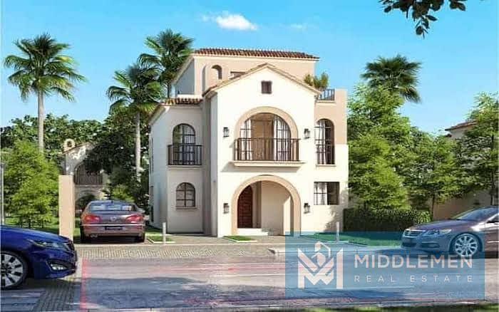 Villa standalone 354m prime location open view ready to move in sarai ...