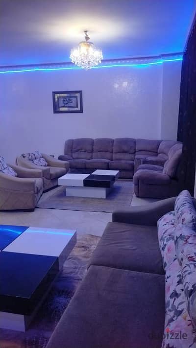 Furnished apartment for rent in Sheikh Zayed
