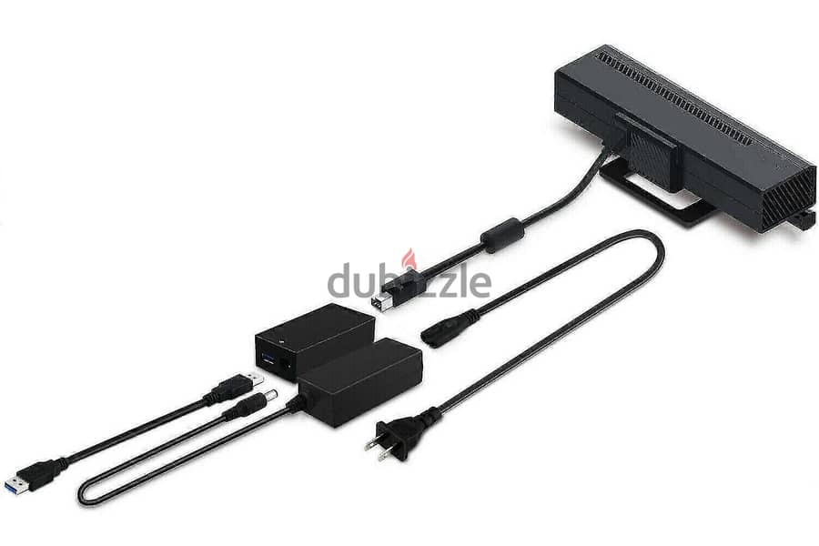 Kinect Xbox One + PC Adapter 1