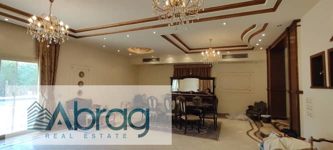 villa for sale with finishing, immediate delivery in Greens, Sheikh Zayed