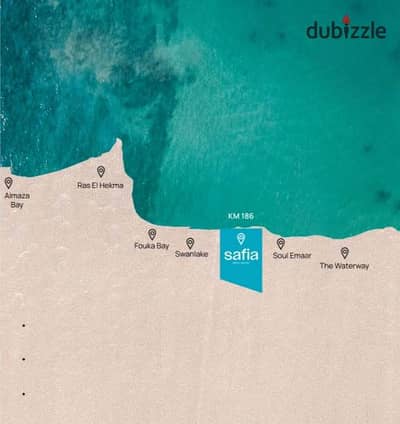No Over, Sale chance for limited time, Chalet & Ground Garden, Safia, il cazar, Ras El Hekma, Matruh North Coast