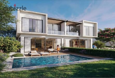 Twin Villa For Sale, Villagio, Modon , 6 October