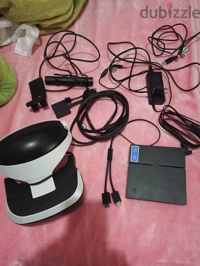 نضارة vr تعمل ع ps4