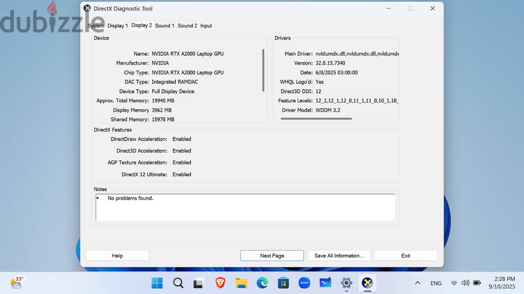 Dell Precision 7560 Workstation 13