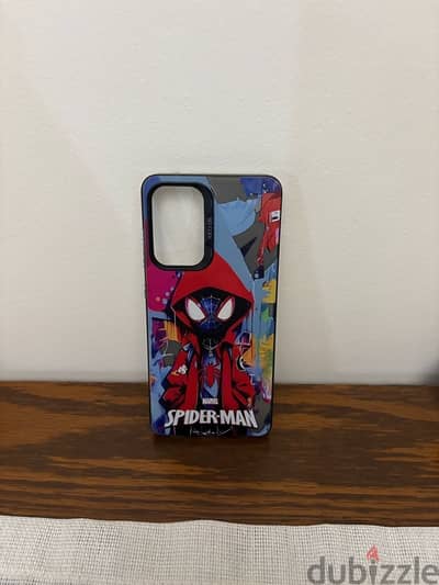 spiderman samsung a52s