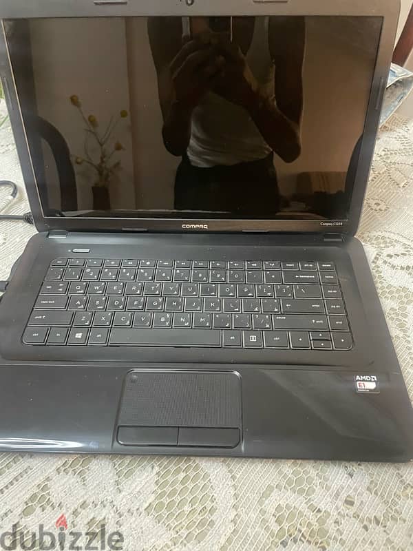 hp compaq CQ58 2