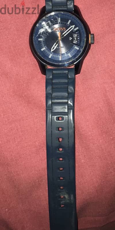 ساعه Hugo Boss (Authentic) watch