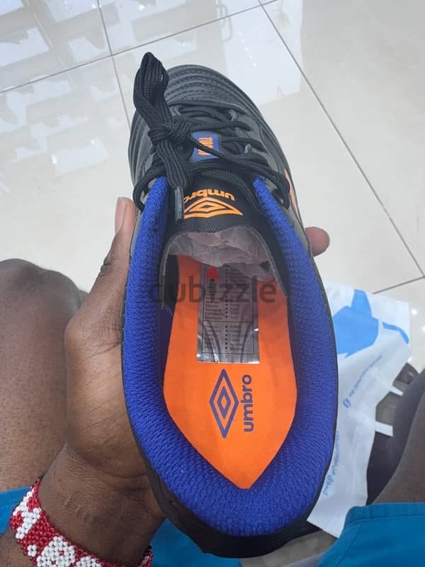 umbro brand new shoe 1