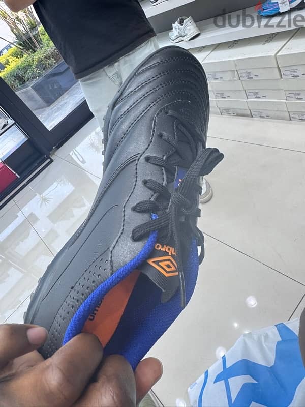 umbro brand new shoe 4