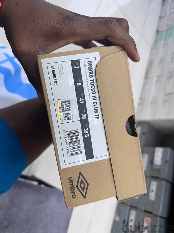 umbro brand new shoe 9